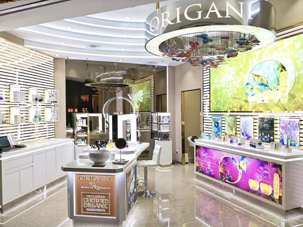 ORIGANI, now open at The Curve Damansara